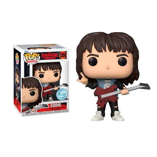 Picture of FUNKO POP! 1250 STRANGER THINGS EDDIE EXCLUSIVE